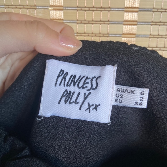 NEVER WORN PRINCESS POLLY BODY-SUIT BLOUSE SIZE US 2 - Picture 6 of 7